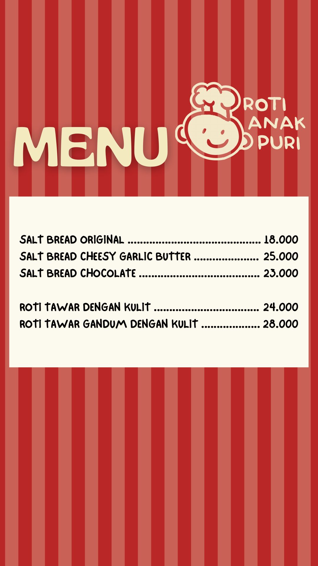 Menu Roti halaman 3